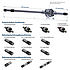 Steer Axle Joint dimensions