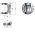 Flange Yoke dimensions